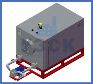 Горизонтальный БДП с насосом в Сочи