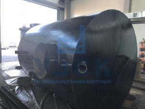 Резервуар горизонтальный стальной наземный в Сочи