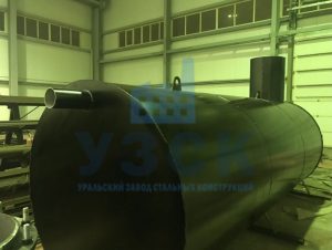 Резервуар горизонтальный стальной наземный в Сочи