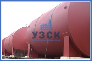 Горизонтальный резервуар РГС для ГСМ в Сочи