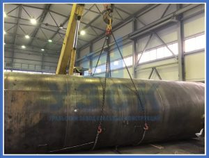 Резервуар РВС стальной в Сочи