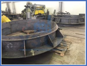 Клапан типа ПГВУ по чертежу заказчика в Сочи