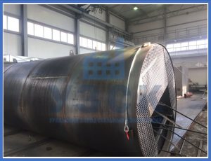 Резервуар РВС стальной вертикальный 400 кубов в Сочи