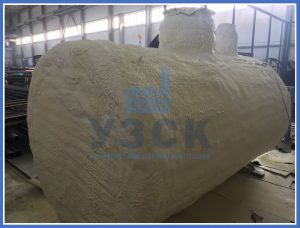 Емкость в ППУ изоляции в Сочи