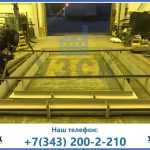 Линзовые прямоугольные компенсаторы большого размера в Сочи