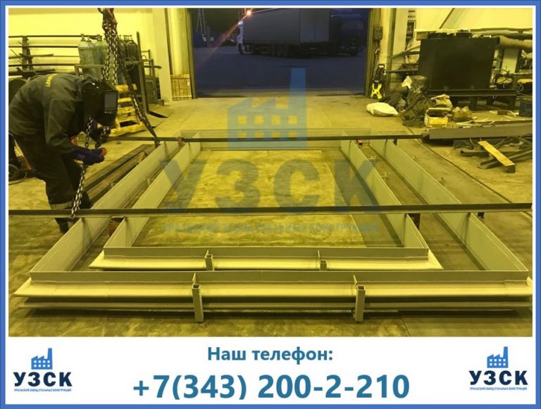 Линзовые прямоугольные компенсаторы большого размера в Сочи