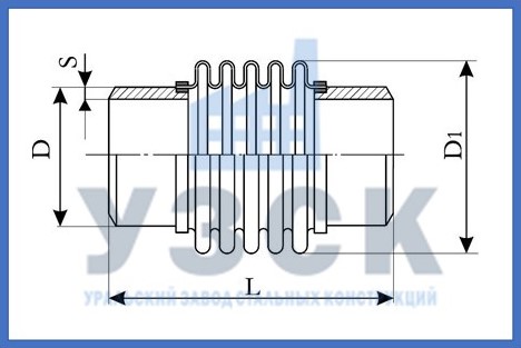 Чертёж компенсатора ОПН в Сочи