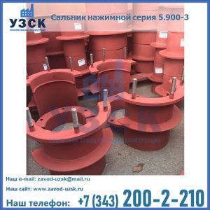 Сальники нажимные серия 5.900-3 в Сочи