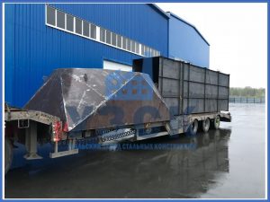 стальной газоход, дымоход стальной, газоходы прямоугольные стальные, круглый газоход в Сочи