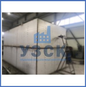 Купить бак из нержавеющей стали 50м3, 5.904-43 в Сочи