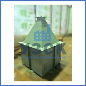 Купить бункер пирамидальный к циклонам ЦН в Сочи