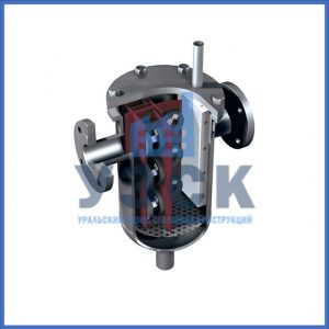 Шламоотводитель, магнитный, OISm, тонкая очистка в Сочи