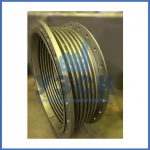 Купить компенсатор КСО сильфонный для отвода выхлопных газов от генератора, с вращающимся фланцем в Сочи