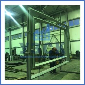 Линзовые прямоугольные компенсаторы большого размера в Сочи