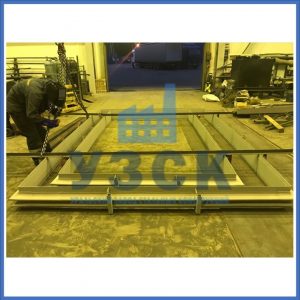 Линзовые прямоугольные компенсаторы большого размера в Сочи