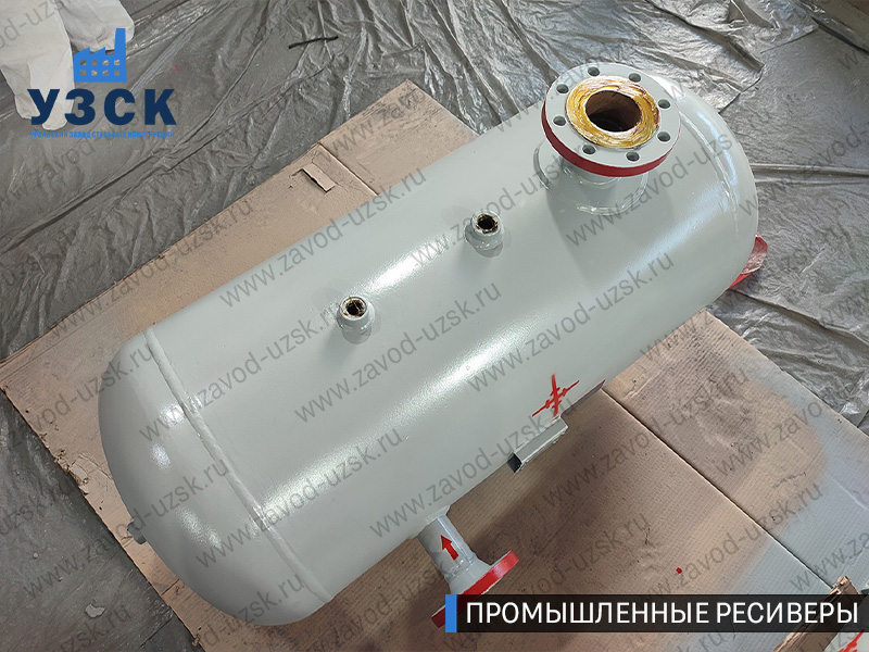 фотография газового ресивера емкостного Сочи