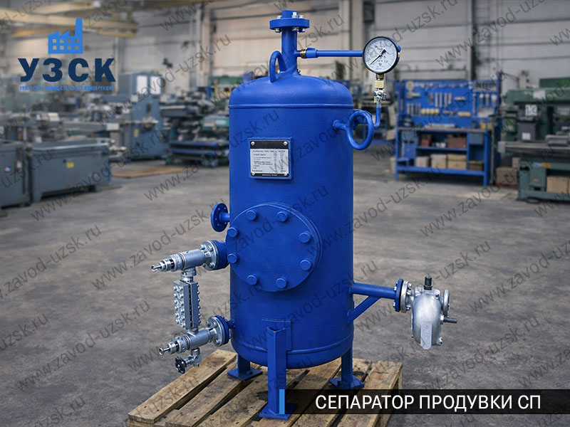 изображение Сепаратора непрерывной продувки СП в Сочи