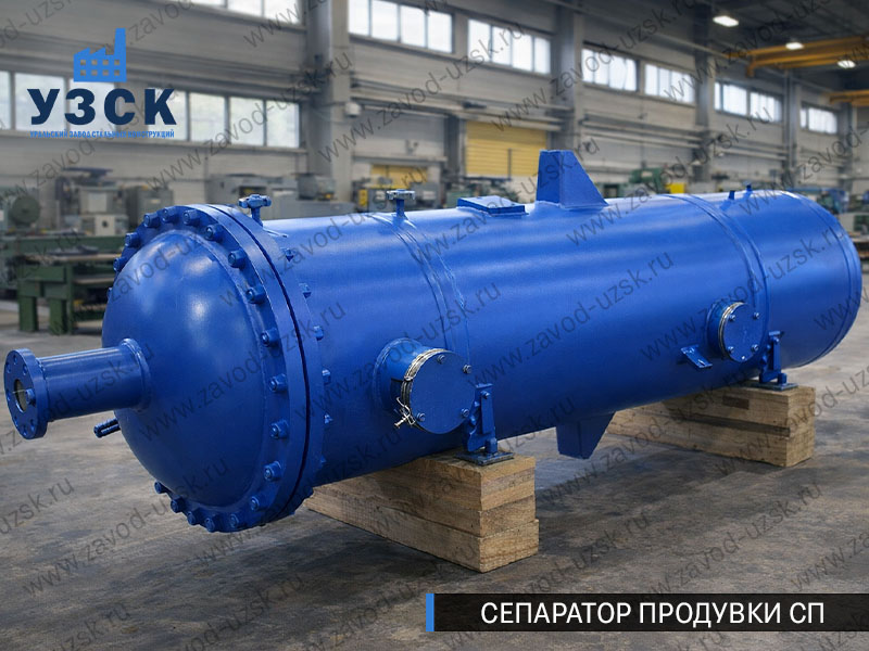 изображение Сепараторов продувки СП в Сочи