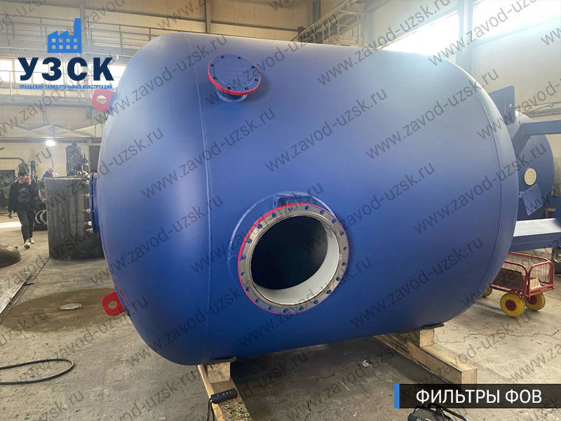 Фото фильтра ФОВ вертикального